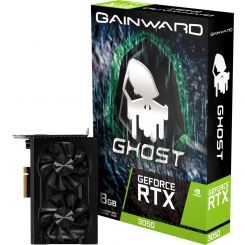 Gainward GeForce RTX 3050 Ghost NVIDIA GeForce RTX 3050 