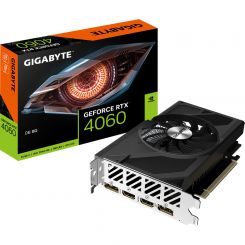 Gigabyte GeForce RTX 4060 D6 NVIDIA GeForce RTX 4060 
