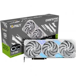 Palit NED407TV19K9-1043W NVIDIA GeForce RTX 4070 Ti (weiß) 