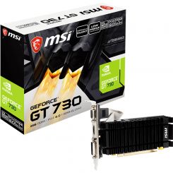 MSI N730K-2GD3H/LPV1 NVIDIA GeForce GT 730 