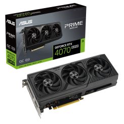 ASUS GeForce RTX 4070 SUPER Prime O12G / 12GB GDDR6X / DLSS 3 / Raytracing / HDMI 2.1 / DisplayPort 1.4a - B-Ware 