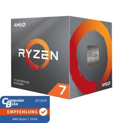 AMD Ryzen™ 7 3700X mit Wraith Prism Kühler 
