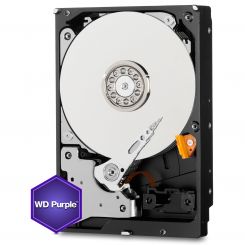 6000GB WD Purple WD64PURZ Surveillance Festplatte 