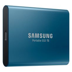 500GB Samsung Portable SSD T5 (MU-PA500B) 