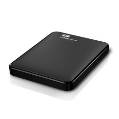 4000GB WD Elements portable - 2,5" USB 3.0 Festplatte 