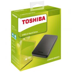 1000GB Toshiba Canvio Basics 2018 HDTB410EK3AA - 2,5" USB 3.0 Festplatte 