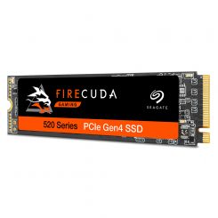 1000GB Seagate FireCuda 520 - M.2 (PCIe® 4.0) SSD 