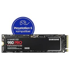 500GB Samsung 980 PRO - M.2 (PCIe® 4.0) SSD 