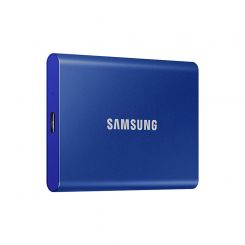 2000GB Samsung Portable SSD T7 Indigo Blue 