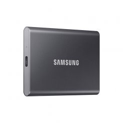 500GB Samsung Portable SSD T7 Titan Gray 