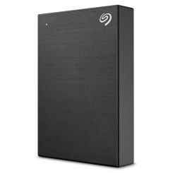 2000GB Seagate One Touch Portable HDD Black +Rescue - 2,5" USB 3.0 HDD 