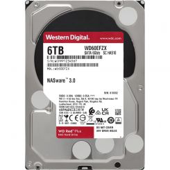 6000GB WD Red Plus WD60EFZX NAS - 3,5" Serial ATA-600 Festplatte 