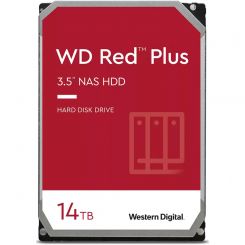 14000GB WD Red Plus WD140EFGX Festplatte 