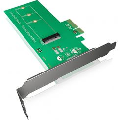 Raidsonic PCI Express Card > 1 x internal M.2 NVMe 