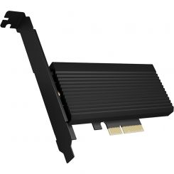 Raidsonic IcyBox IB-PCI208-HS - PCI Express Card > 1 x internal M.2 NVMe 