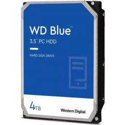 4000GB WD Blue WD40EZAZ - 3,5" Serial ATA-600 HDD 