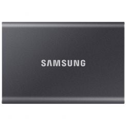 1000GB Samsung Portable SSD T7 grau 1TB MU-PC1T0T 