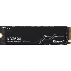 512GB Kingston KC3000 - M.2 (PCIe® 4.0) SSD 