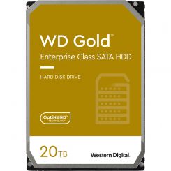 20000GB WD Gold WD201KRYZ - 3,5" Serial ATA-600 HDD 