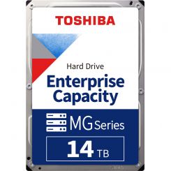 14000GB Toshiba Enterprise Capacity MG08ACA14TE - 3,5" Serial ATA-600 HDD 