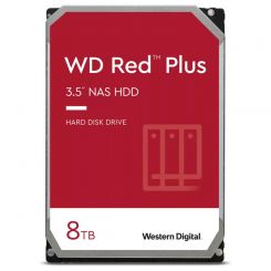 8TB WD Red Plus WD80EFPX Festplatte 