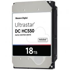 18TB WD Ultrastar DC HC550 WUH721818ALE6L4 Festplatte 