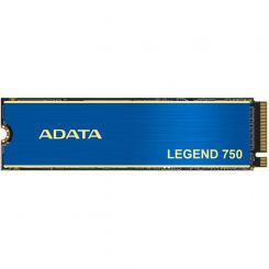 500GB ADATA LEGEND 750 ALEG-750-500GCS - M.2 2280 M.2 (PCIe® 3.0) SSD 
