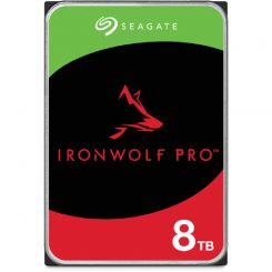8000GB Seagate IronWolf Pro NAS HDD +Rescue ST8000NT001 Festplatte 