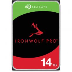14000GB Seagate IronWolf Pro NAS HDD +Rescue ST14000NT001 Festplatte 