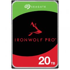 20000GB Seagate IronWolf Pro NAS HDD +Rescue ST20000NT001 Festplatte 