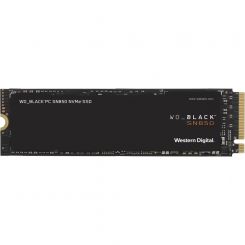 500GB WD Digital WD_BLACK SN850 NVMe SSD WDS500G1X0E Festplatte 