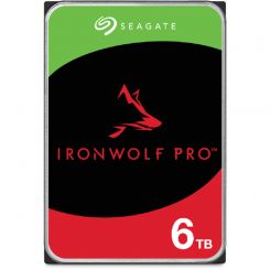 6TB Seagate IronWolf Pro ST6000NT001 Festplatte 