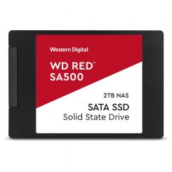 2TB WD Red - 2,5'' SSD für NAS und PC 