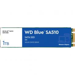 1000GB WD Blue SA510 WDS100T3B0B SSD 