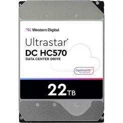 22TB WD Ultrastar DC HC570 22TB 0F48155 Festplatte 