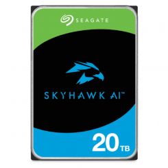 20TB Seagate SkyHawk AI +Rescue 20TB ST20000VE002 Festplatte 