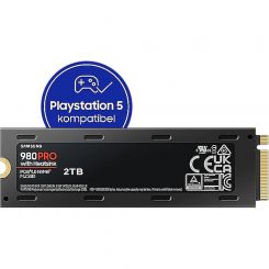 2000GB Samsung 980 PRO mit Kühlkörper - M.2 (PCIe® 4.0) SSD für PC und Playstation 5 