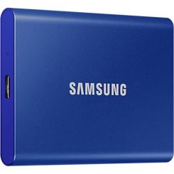500GB Samsung Portable SSD T7 blau - externe SSD 