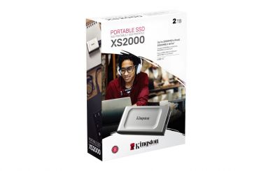 4TB Kingston SX2000 Portable SSD USB-C 