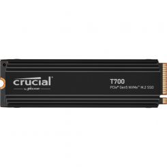 2000GB Crucial T700 mit Kühlkörper CT2000T700SSD5 SSD 
