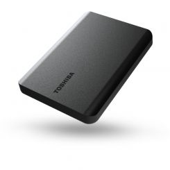 2000GB Toshiba Canvio Basics 2022 2,5" USB 3.0 Festplatte 