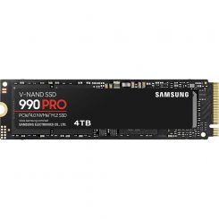 4000GB Samsung 990 Pro MZ-V9P4T0BW SSD 