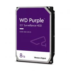 Western Digital WD Purple 8TB Surveillance-HDD 