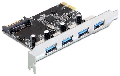 Delock PCI Express Karte > 4 x extern USB 3.0 