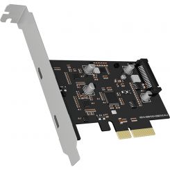 Raidsonic IcyBox IB-PCI1902-C31 - PCI Express Karte > 2 x extern USB-C 