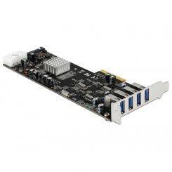 Delock PCIe 2.0 x4 > 4x USB-A 3.0 