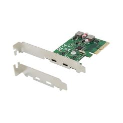 Conceptronic 2x USB-C 3.1, PCIe 3.0 x4 
