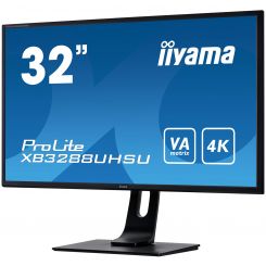 80,00cm (31,5") Iiyama ProLite XB3288UHSU-B1 4K Monitor 