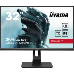 80,00cm (31,5") Iiyama G-Master GB3271QSU-B1 Red Eagle WQHD 165Hz Gaming Monitor 