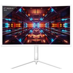 68,60cm (27,0") LC Power LC-M27-QHD-240-C-K curved Monitor 